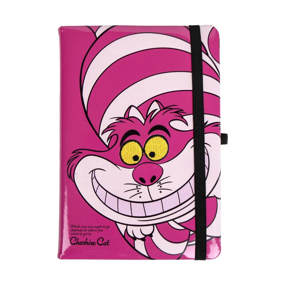 Cuaderno Cheshire Alicia en el Pais de las Maravillas Disney CERDÁ