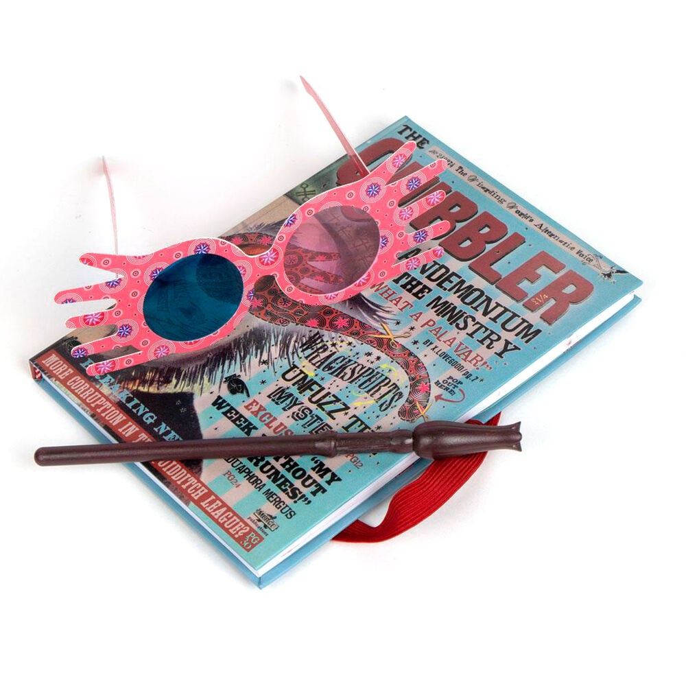 Set papeleria Luna Lovegood Harry Potter CERDÁ