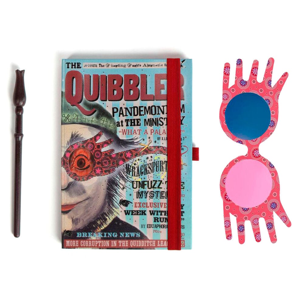Set papeleria Luna Lovegood Harry Potter CERDÁ