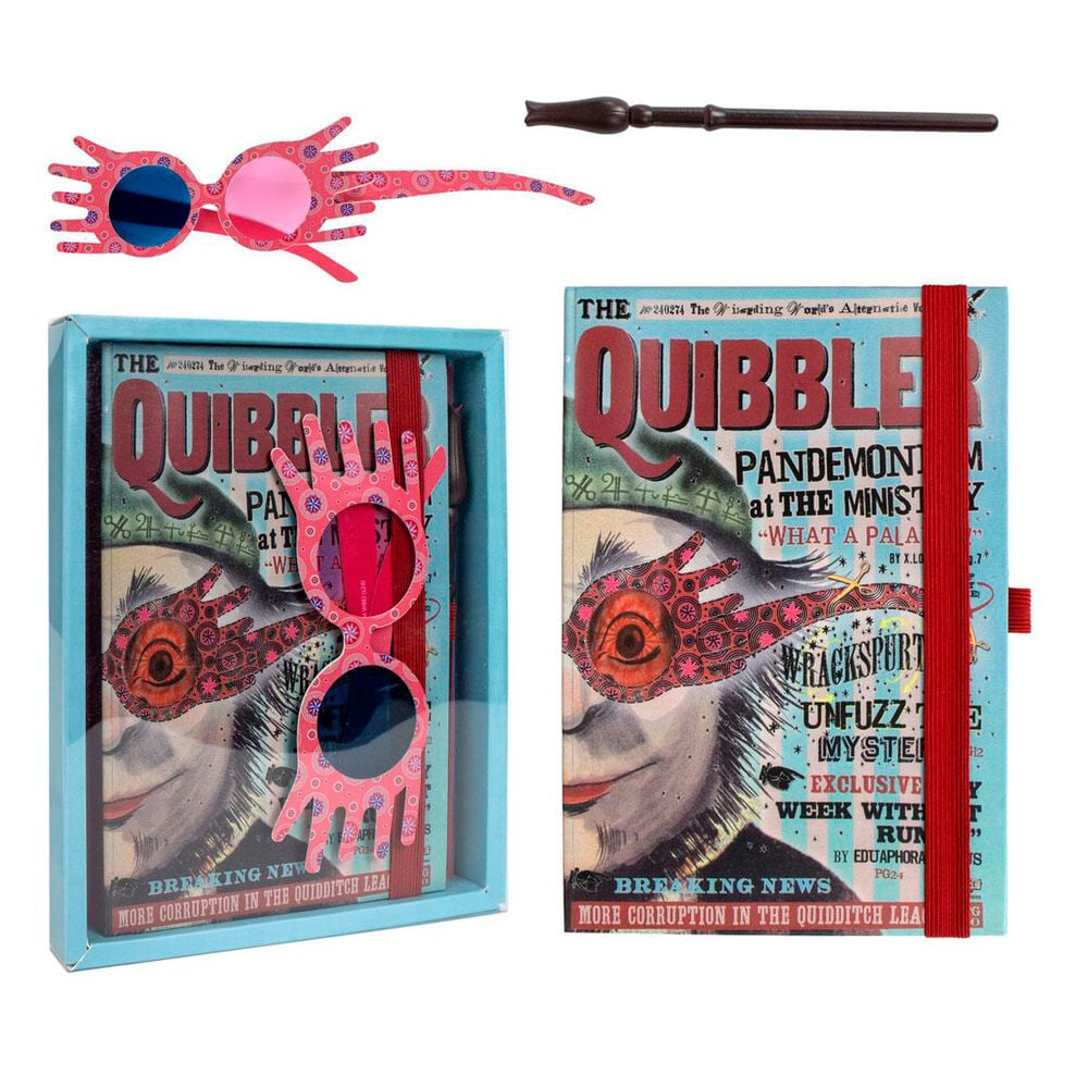 Set papeleria Luna Lovegood Harry Potter CERDÁ