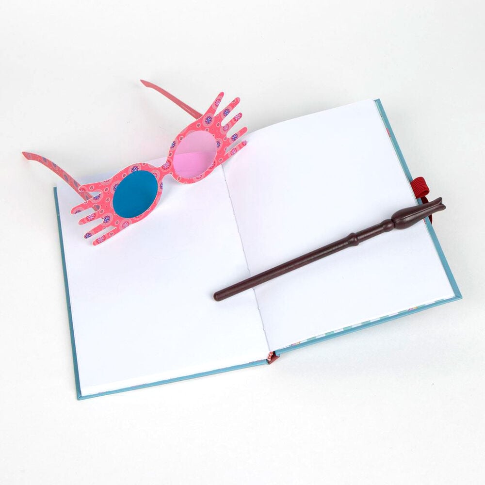 Set papeleria Luna Lovegood Harry Potter CERDÁ