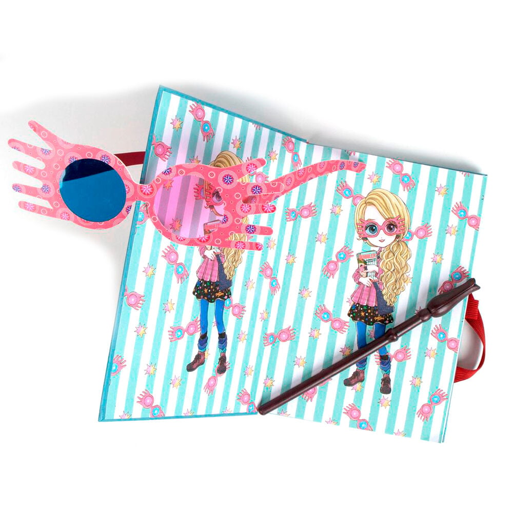 Set papeleria Luna Lovegood Harry Potter CERDÁ