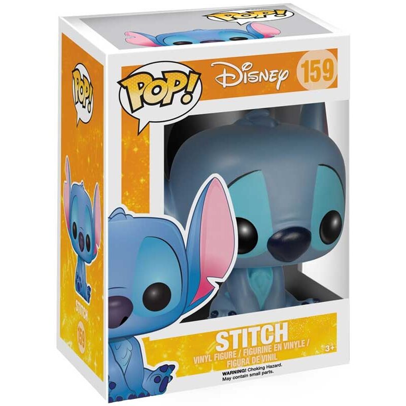 Figura POP Disney Stitch Seated FUNKO