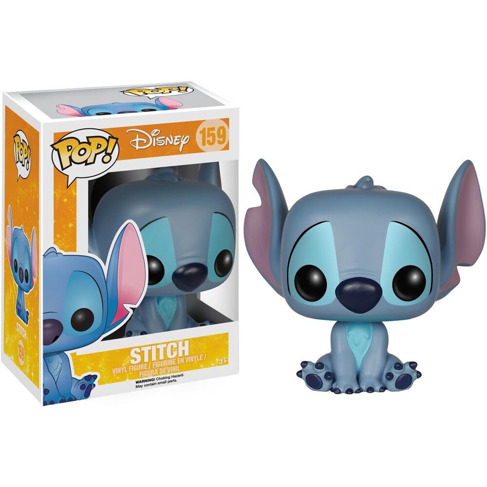 Figura POP Disney Stitch Seated FUNKO