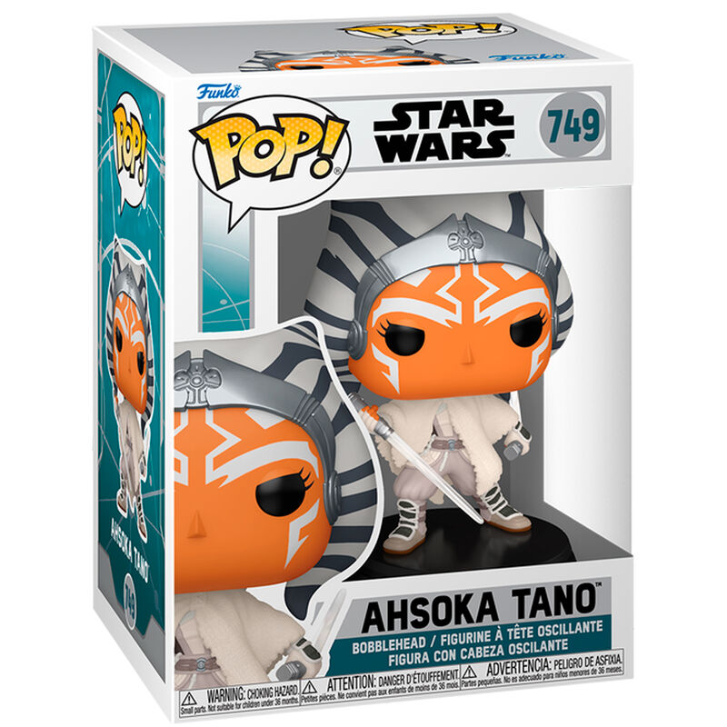 Figura POP Star Wars Ahsoka Tano FUNKO