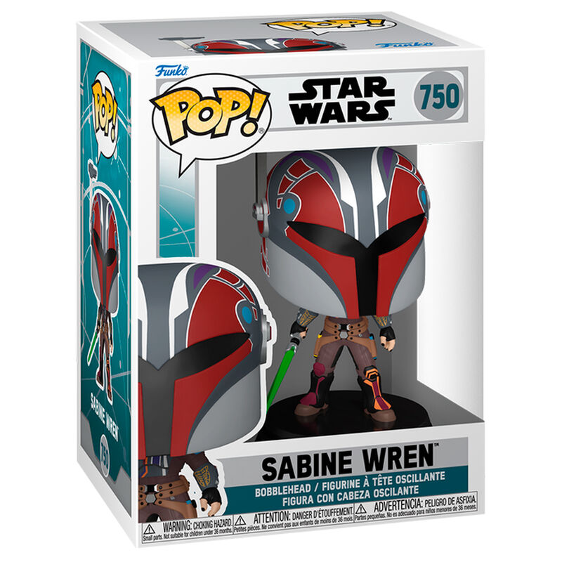 Figura POP Star Wars Sabine Wren FUNKO