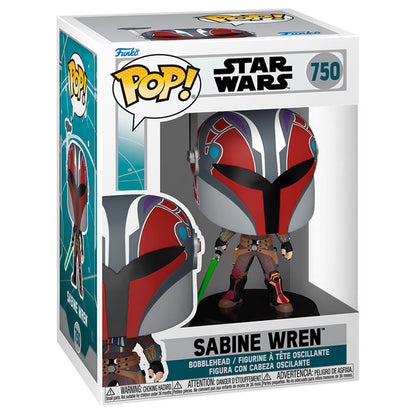 Figura POP Star Wars Sabine Wren FUNKO