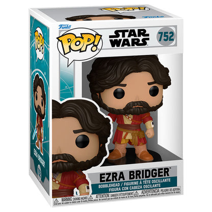 Figura POP Star Wars Ezra Bridge FUNKO