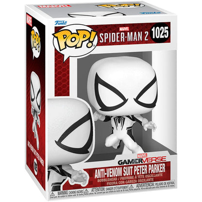 Figura POP Marvel Spider-Man 2 Anti-Venom Suit Peter Parker FUNKO