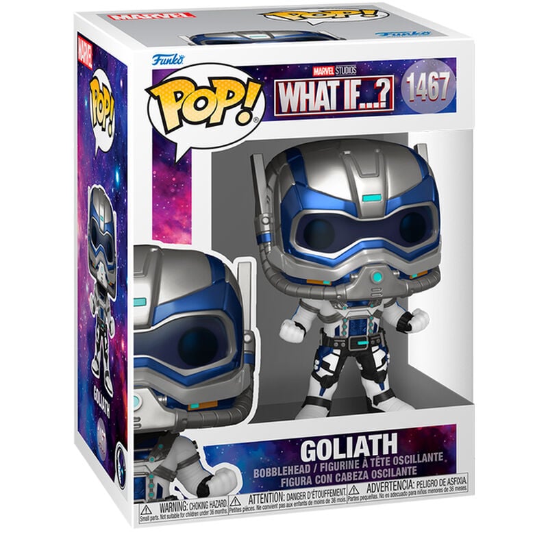 Figura POP Marvel What IF Goliath FUNKO