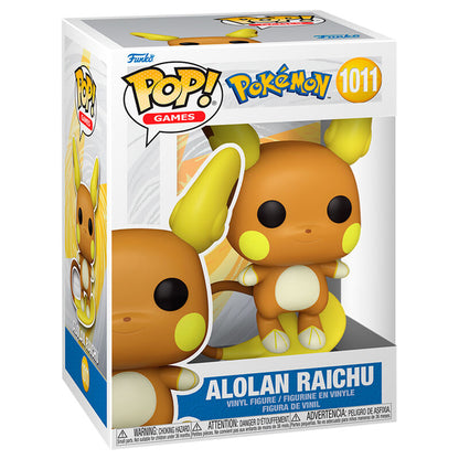 Figura POP Pokemon Alolan Raichu FUNKO