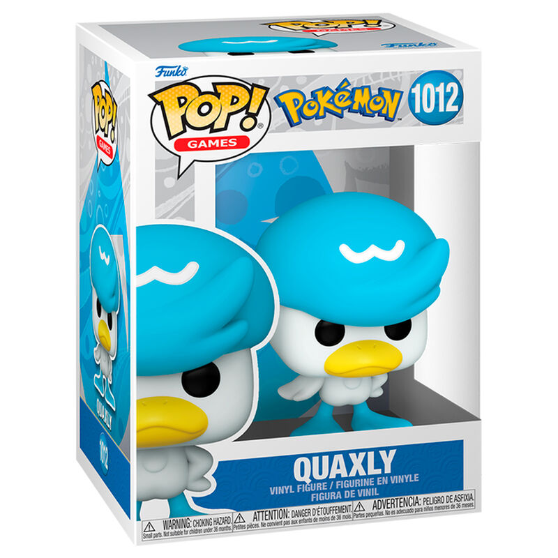 Figura POP Pokemon Quaxly FUNKO