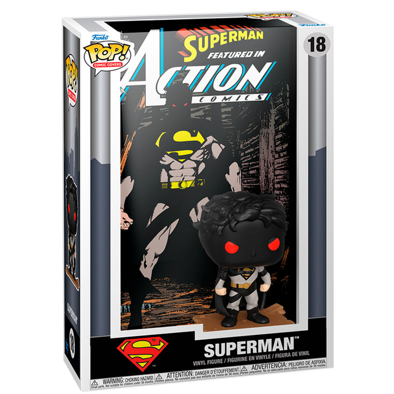 Figura POP Comic Covers DC Comic Superman FUNKO