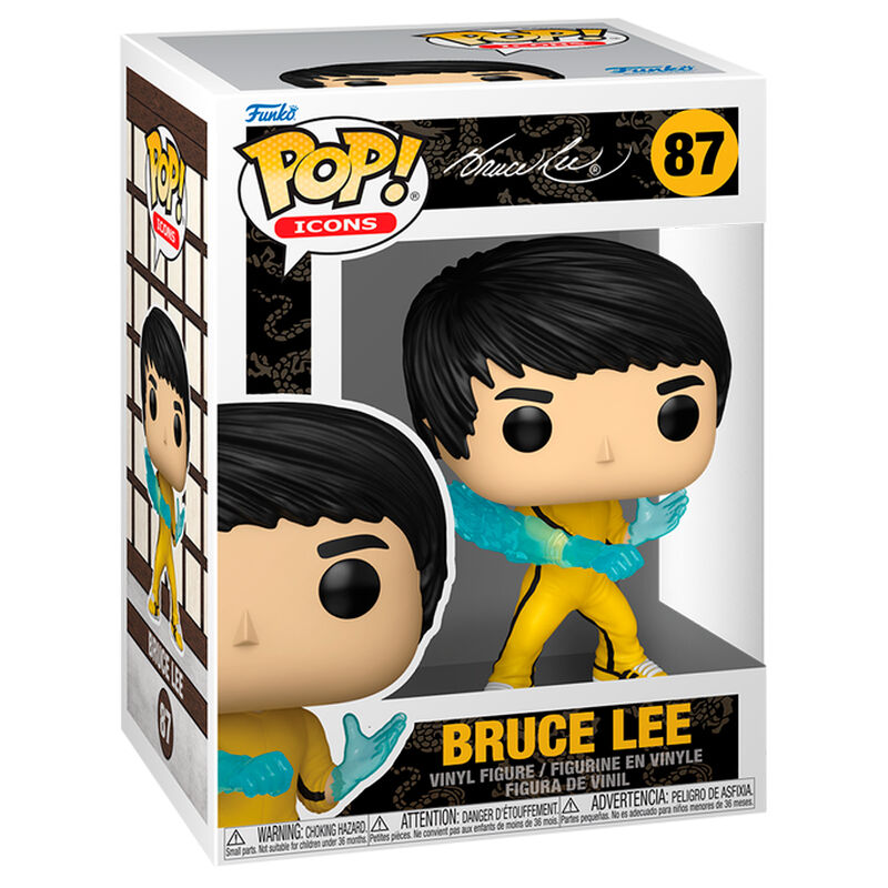 Figura POP Bruce Lee FUNKO