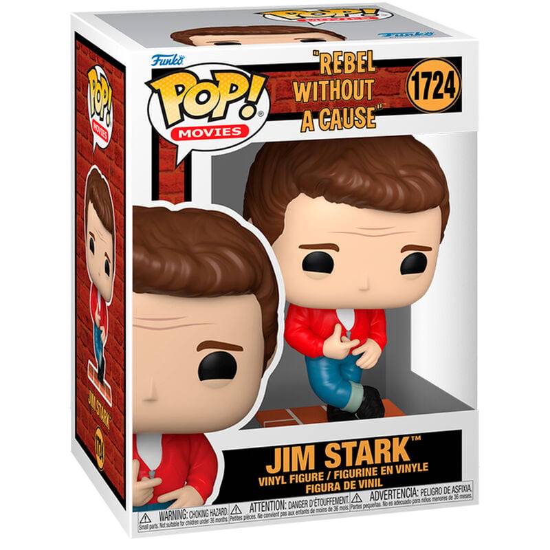 Figura POP Rebelde sin causa Jim Stark FUNKO