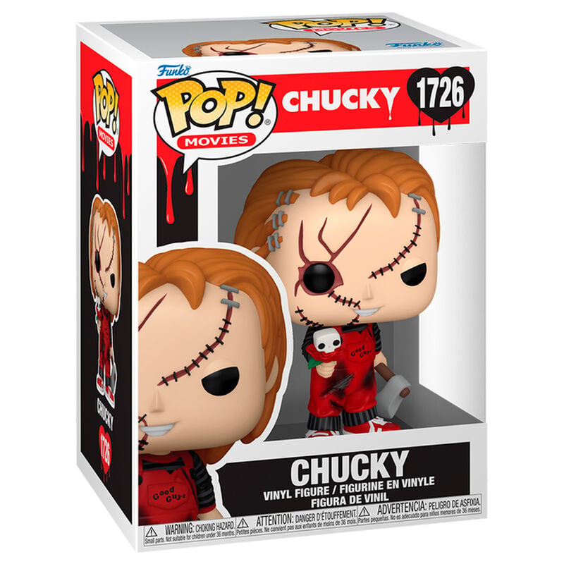 Figura POP Chucky  - Chucky Valentine FUNKO