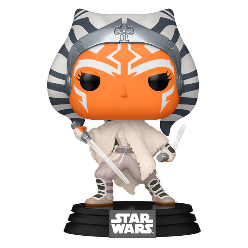 Figura POP Star Wars Ahsoka Tano FUNKO