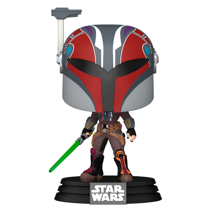 Figura POP Star Wars Sabine Wren FUNKO