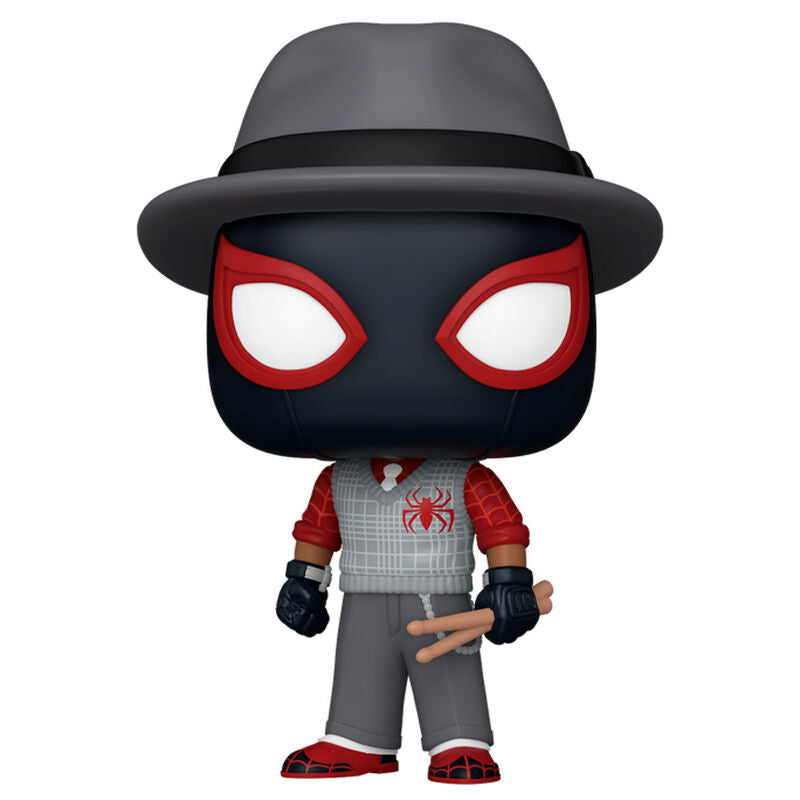 Figura POP Marvel Spider-Man 2 City Sounds Suit Miles Morales FUNKO