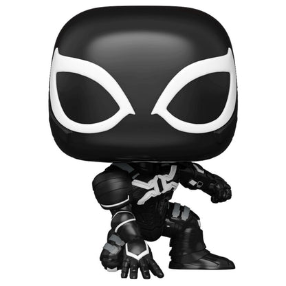 Figura POP Mavel Spider-Man 2 Black Suit Harry Osborn FUNKO