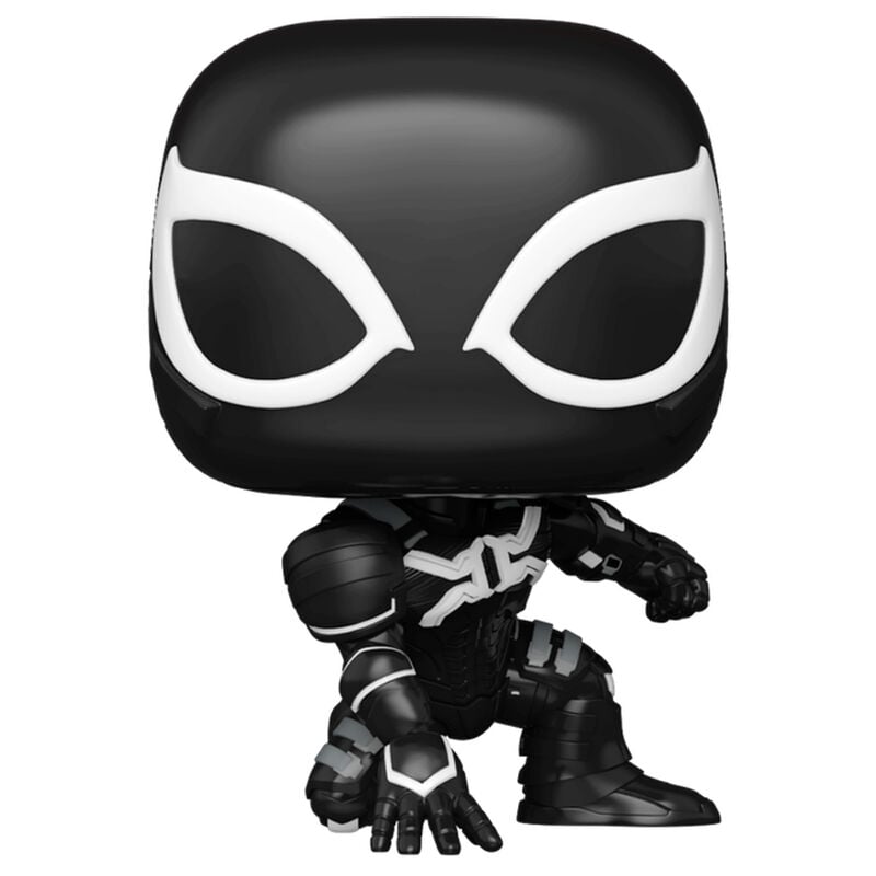 Figura POP Mavel Spider-Man 2 Black Suit Harry Osborn FUNKO