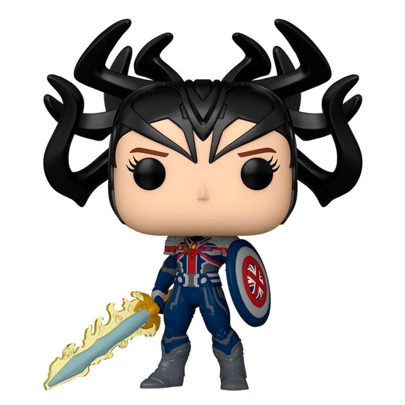 Figura POP Marvel What IF Infinity Captain Carter FUNKO