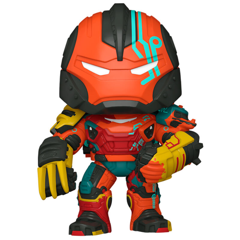 Figura POP Super Marvel What IF Sakaarian Iron Man FUNKO