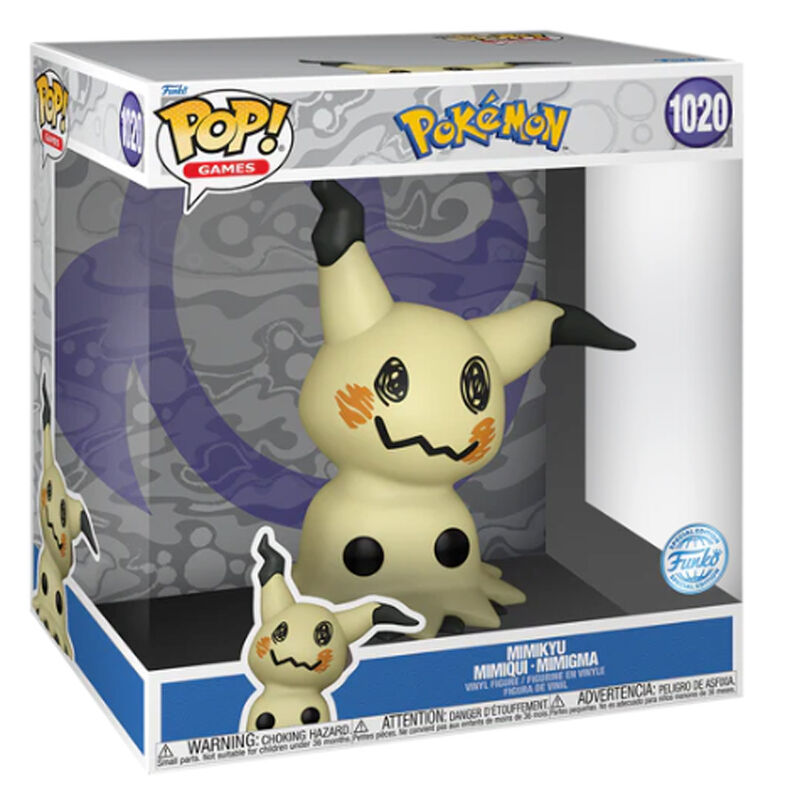 Figura POP Pokemon Mimikyu 25cm FUNKO