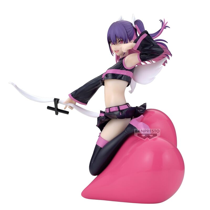 Figura Miriella Poppin Heart 2.5 Dimensional Seduction 18cm BANPRESTO