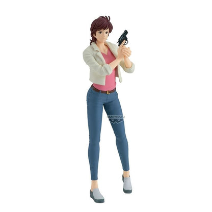 Figura Kaori Makimura City Hunter Angel Dust 19cm BANPRESTO