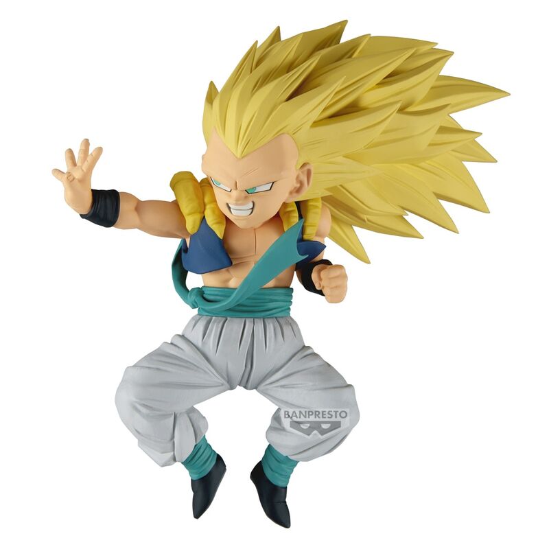 Figura Gotenks Match Makers Dragon Ball Z 11cm BANPRESTO