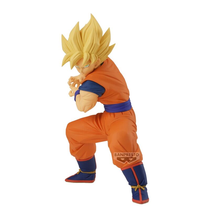 Figura Son Goku Grandista Dragon Ball Z 22cm BANPRESTO
