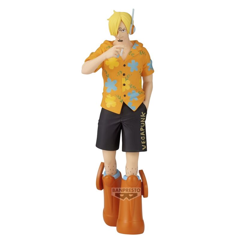 Figura Sanji Egghead The Shukko One Piece 17cm BANPRESTO