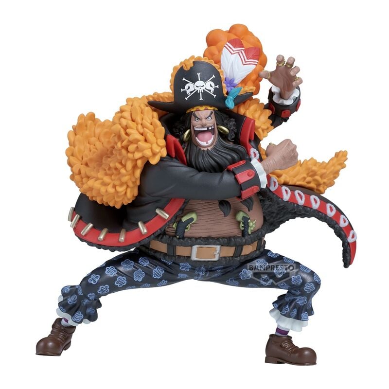 Figura Marshall D Teach Battle Record One Piece 11cm BANPRESTO