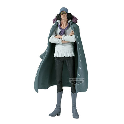 Figura Kuzan King of Artist One Piece 23cm BANPRESTO