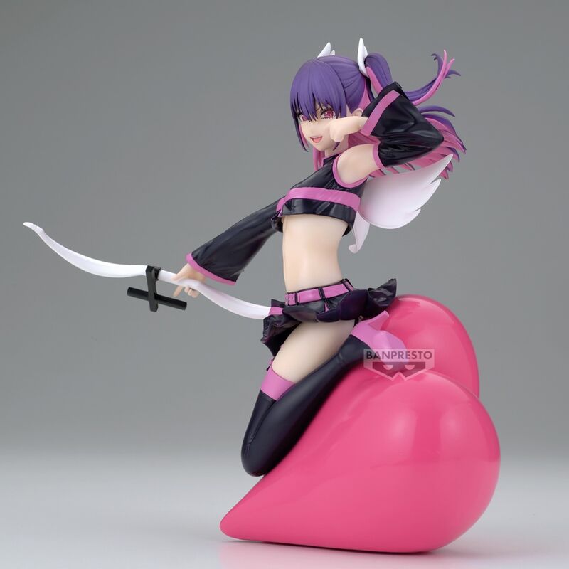 Figura Miriella Poppin Heart 2.5 Dimensional Seduction 18cm BANPRESTO
