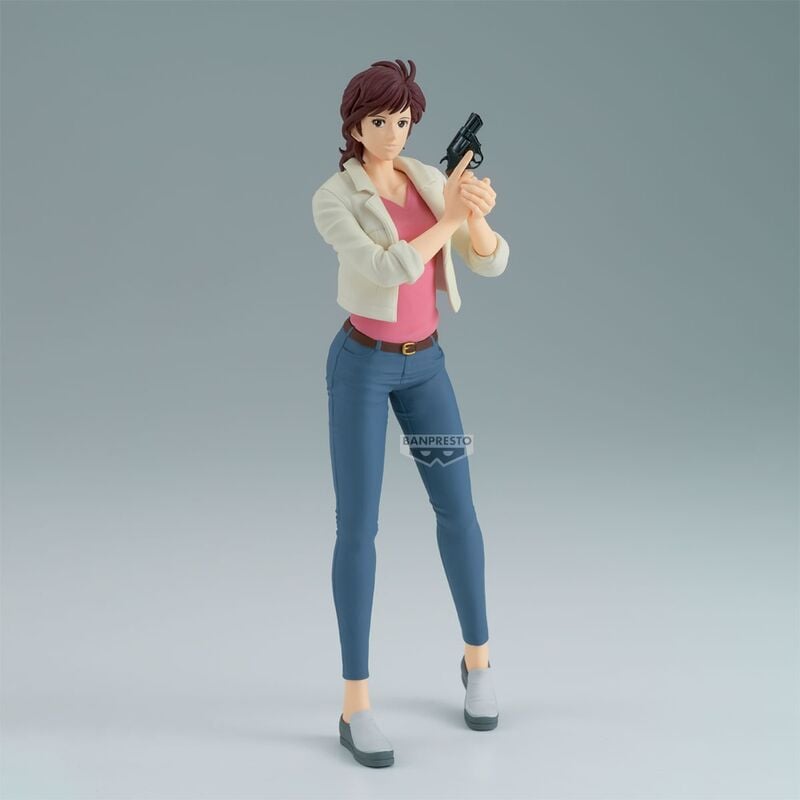Figura Kaori Makimura City Hunter Angel Dust 19cm BANPRESTO