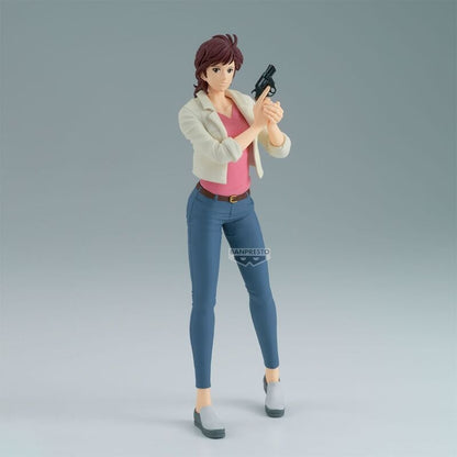 Figura Kaori Makimura City Hunter Angel Dust 19cm BANPRESTO