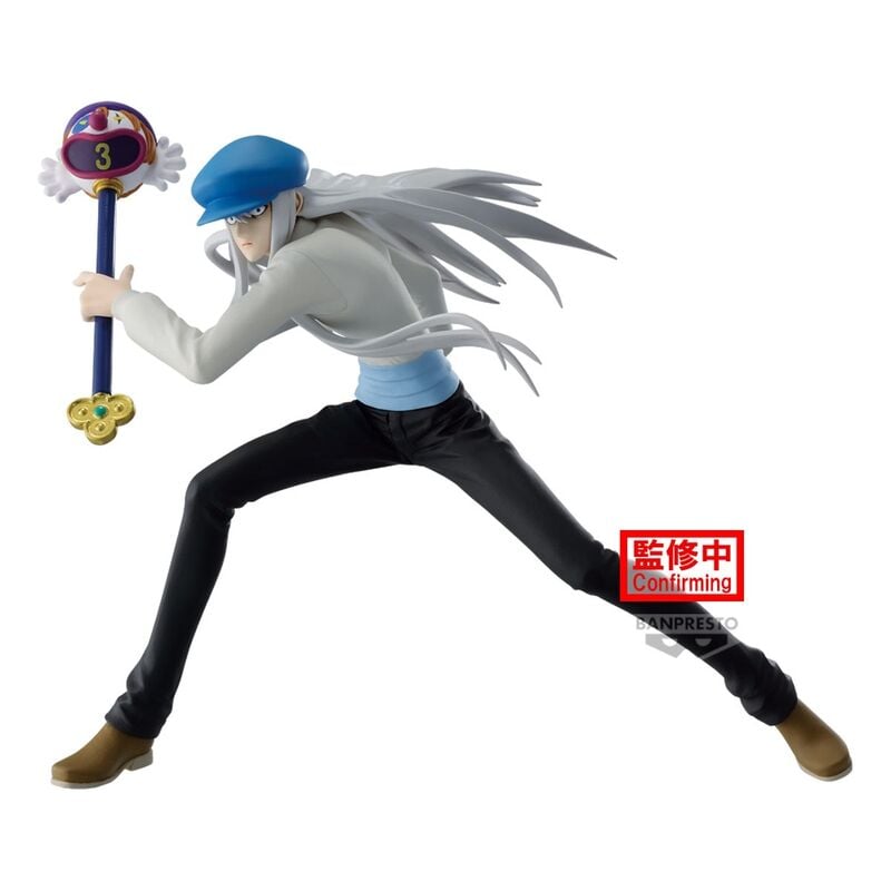 Figura Kcyytt Vibration Stars Hunter x Hunter 14cm BANPRESTO