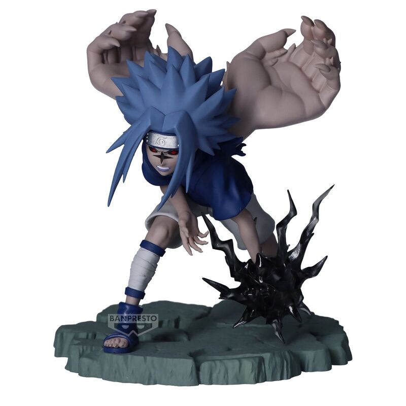 Figura Sasuke Memorable Saga Naruto Shippuden 10cm BANPRESTO