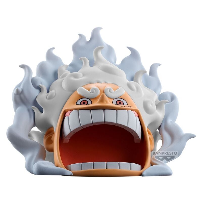 Figura Monkey D Luffy Gear 5 Vol 3 One Piece 10cm BANPRESTO
