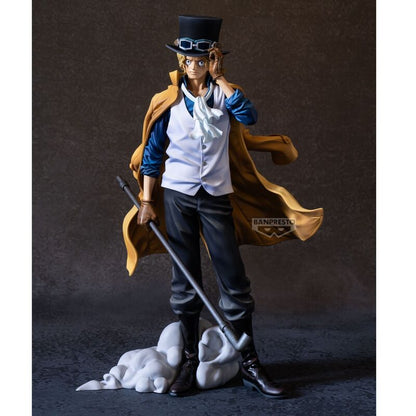 Figura Sabo The Brush One Piece 30cm BANPRESTO