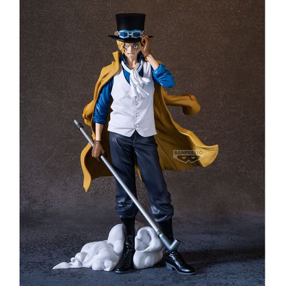 Figura Sabo The Anime One Piece 30cm BANPRESTO