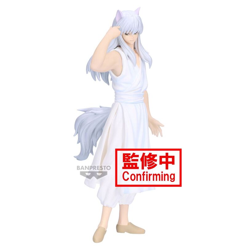 Figura Youko Kurama Ankoku Bujutsukai Yu Yu Hakusho 19cm BANPRESTO