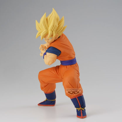 Figura Son Goku Grandista Dragon Ball Z 22cm BANPRESTO