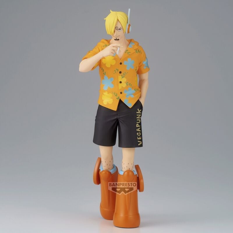 Figura Sanji Egghead The Shukko One Piece 17cm BANPRESTO