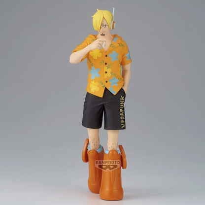 Figura Sanji Egghead The Shukko One Piece 17cm BANPRESTO