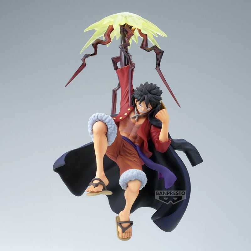 Figura Monkey D Luffy Battle Record One Piece 15cm BANPRESTO