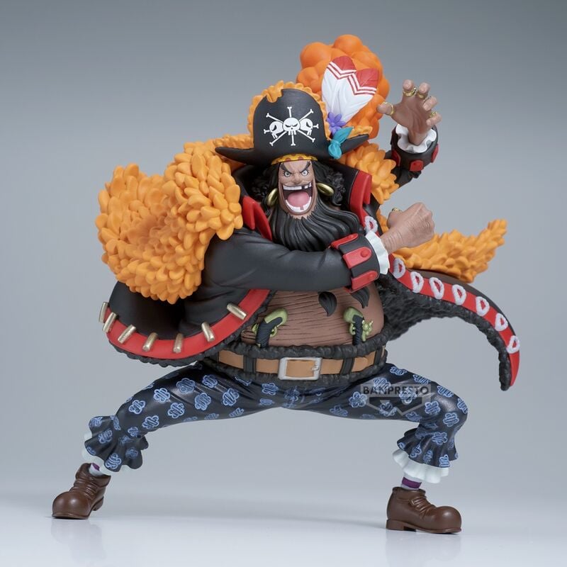 Figura Marshall D Teach Battle Record One Piece 11cm BANPRESTO