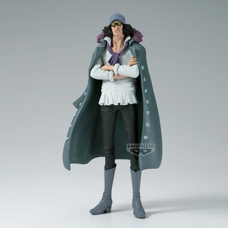 Figura Kuzan King of Artist One Piece 23cm BANPRESTO